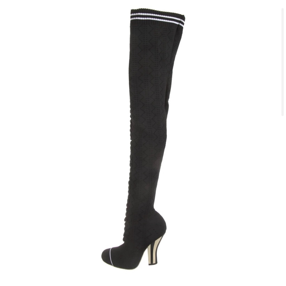 Brand new FENDI boots, never worn. Size 6.5 but run small!!!